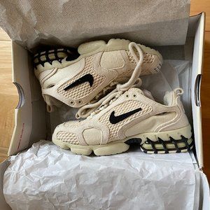 Nike Air Zoom Spiridon Caged Stussy Sneakers